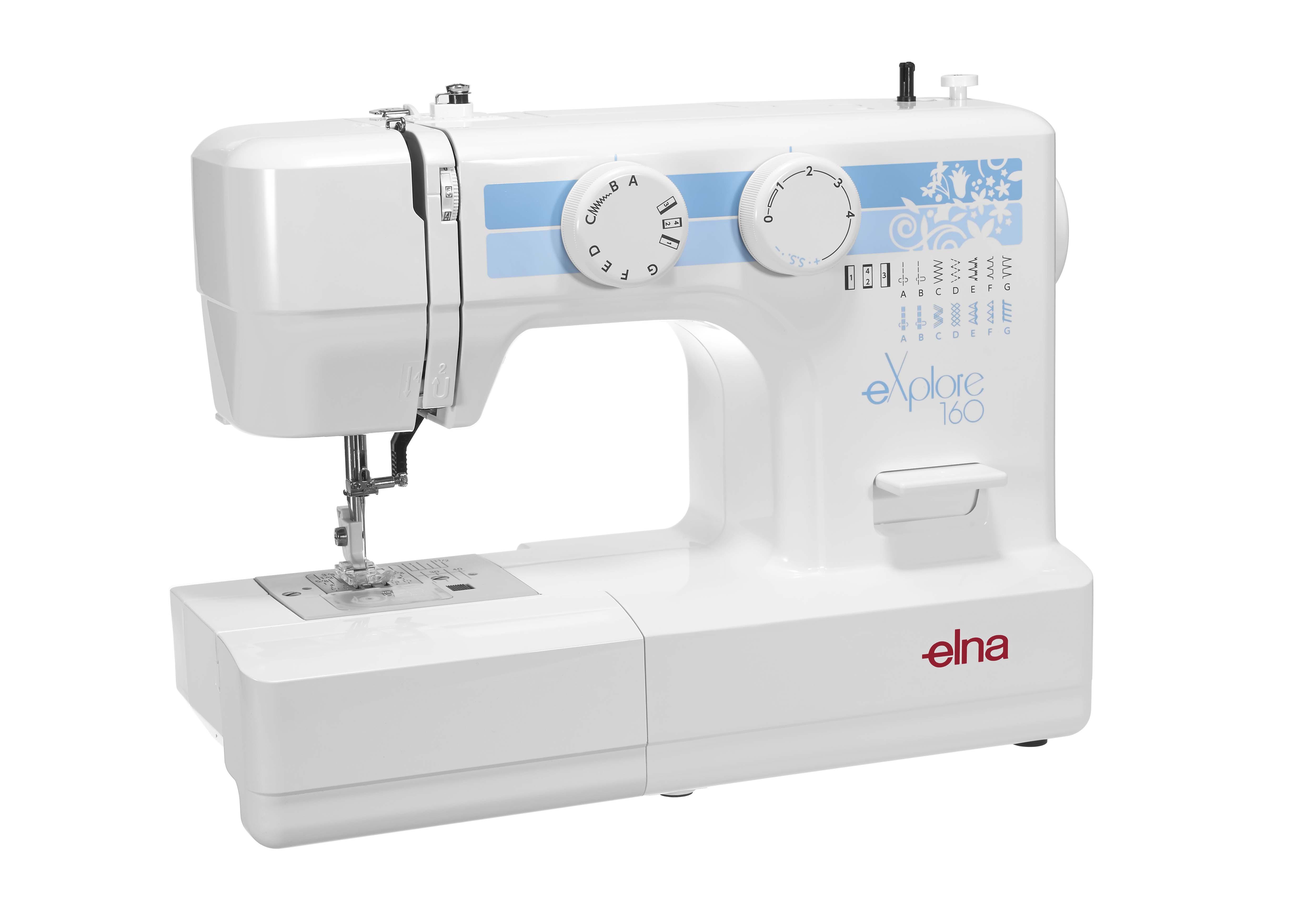 Elna - Australia - Sewing - eXplore 160
